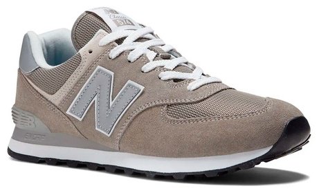 Кроссовки New Balance бежевый