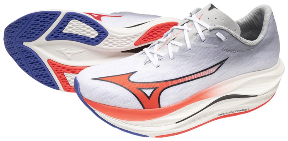 Кроссовки Mizuno Wave Rebellion Flash 3 мультиколор