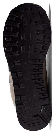 Кроссовки New Balance бежевый