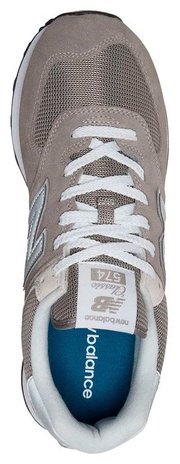 Кроссовки New Balance бежевый