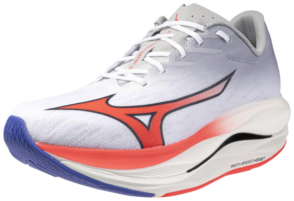 Кроссовки Mizuno Wave Rebellion Flash 3 мультиколор