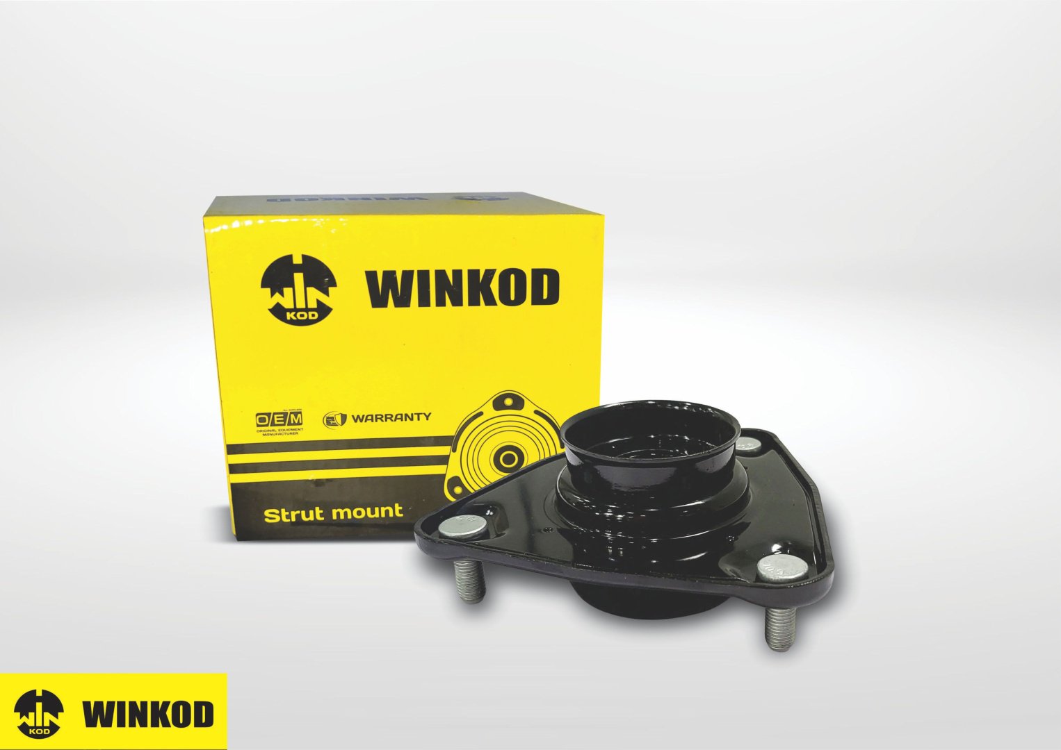 WINKOD Опора Амортизатора (без Подшипника) | Передняя Правая/левая W0188SM