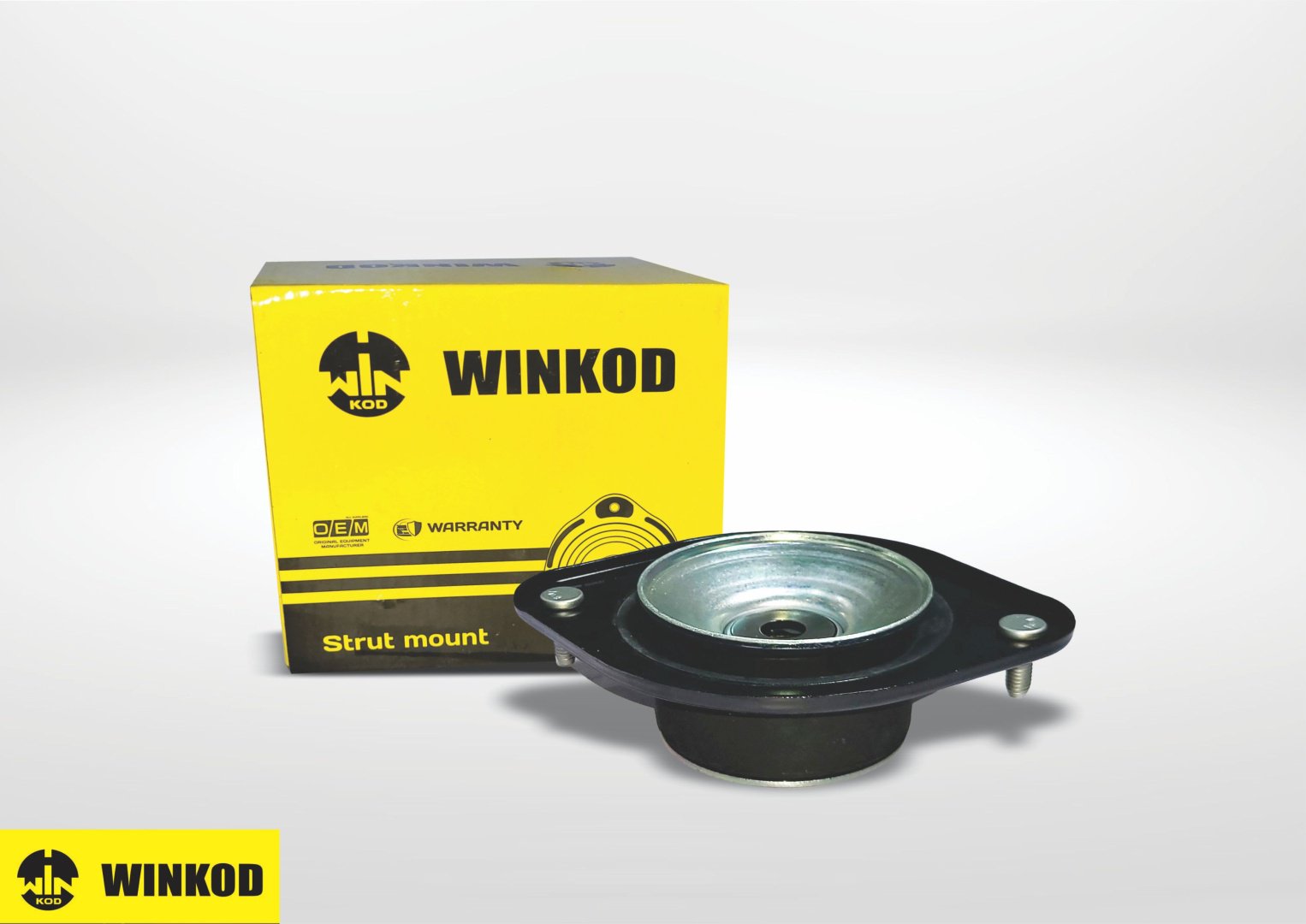 WINKOD Опора Амортизатора (без Подшипника) | Передняя Правая/левая W0200SM