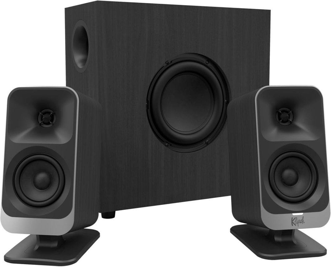 Акустическая система Klipsch ProMedia Lumina черный