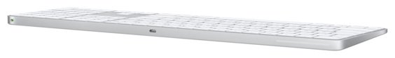 Клавиатура Apple Magic Keyboard with Touch ID - Russian - White Keys белый