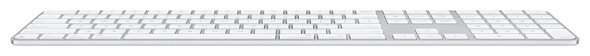 Клавиатура Apple Magic Keyboard with Touch ID - Russian - White Keys белый