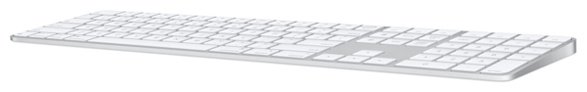 Клавиатура Apple Magic Keyboard with Touch ID - Russian - White Keys белый