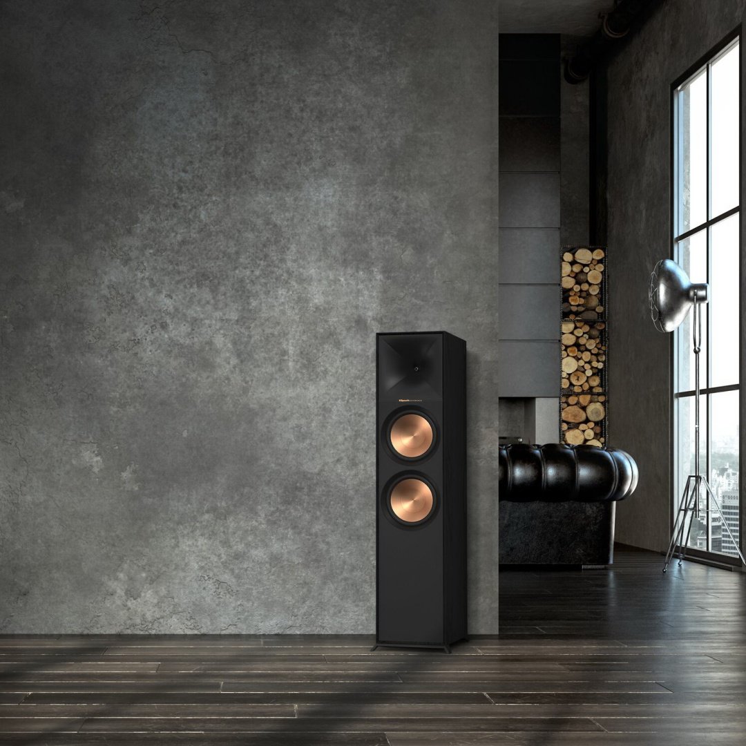 Акустическая система Klipsch R-800F черный - ForteMarket Акустическая система Klipsch R-800F черный купить,224985