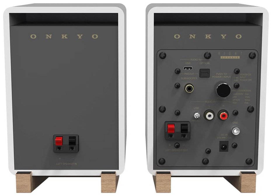 Акустическая система Onkyo GX10DBWCUU белый
