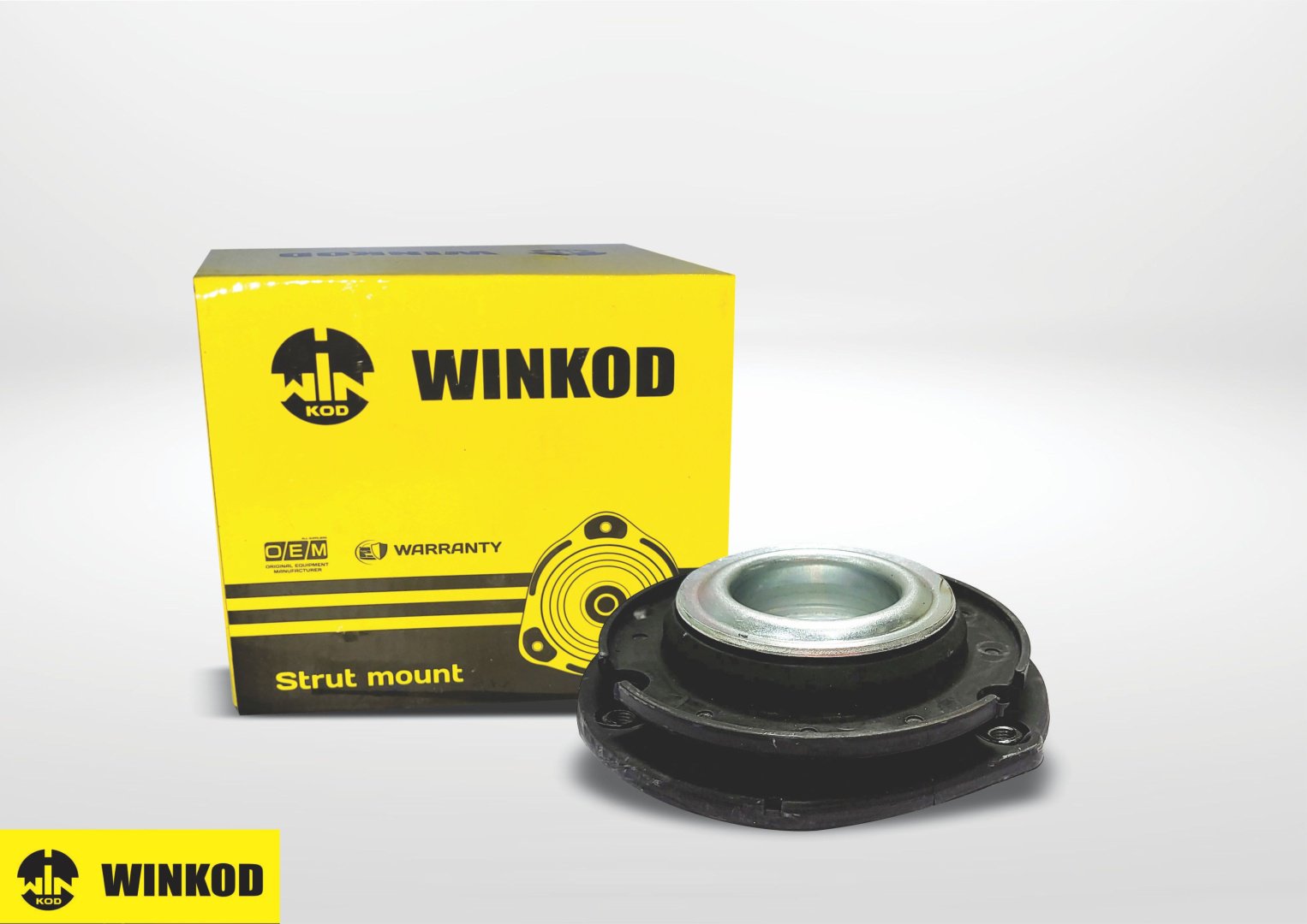 WINKOD Опора Амортизатора (без Подшипника) | Передняя Правая/левая W0284SM