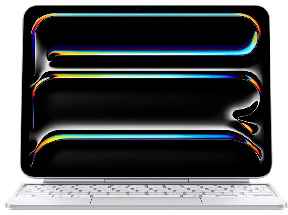Чехол Apple для Apple iPad Pro 13 (2024) 13 дюйм белый