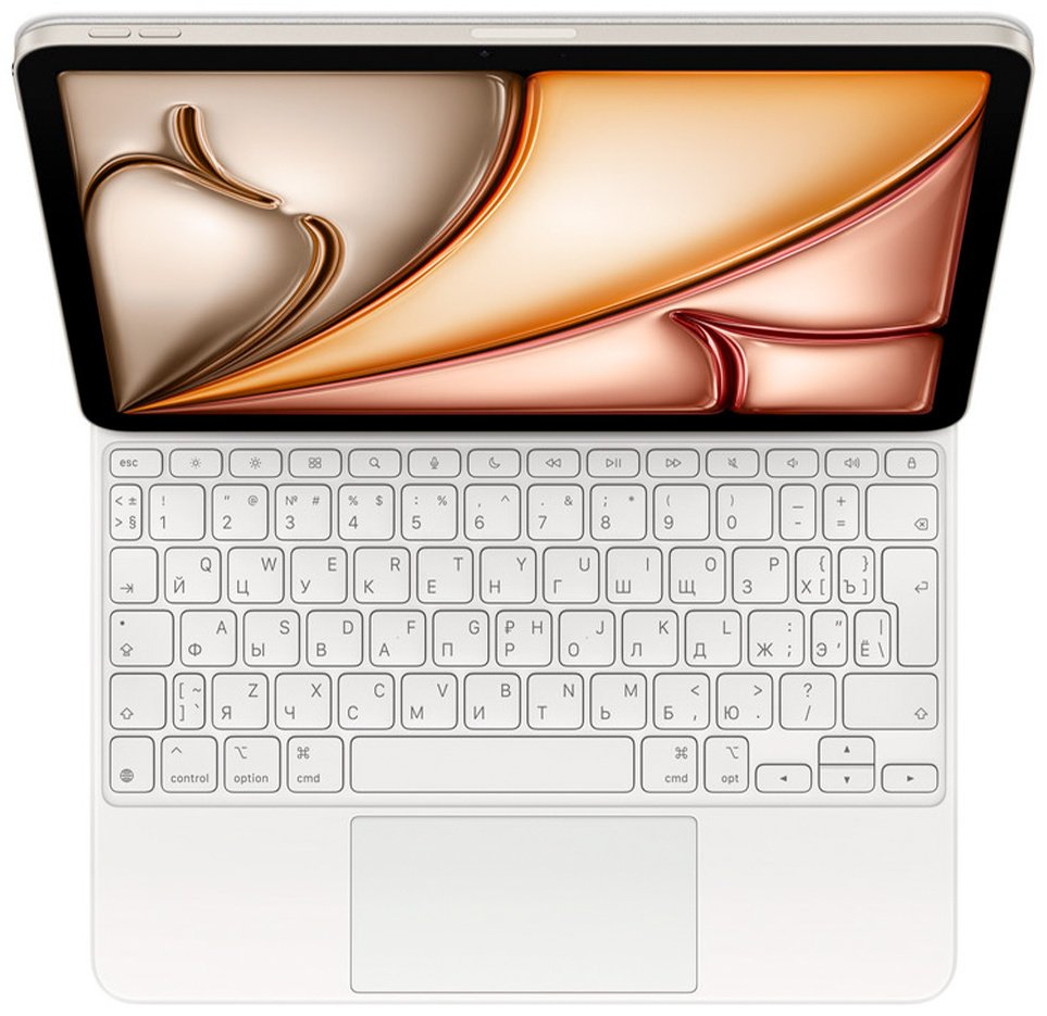 Чехол Apple для Apple iPad Air 13 (2024) 13 дюйм белый