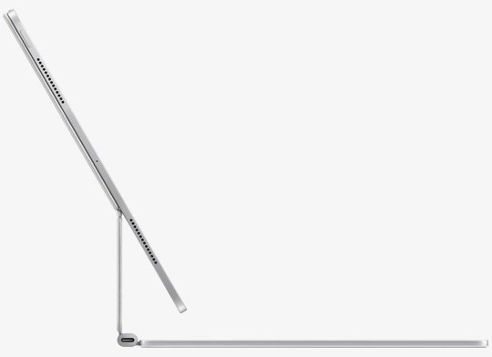 Чехол Apple для Apple iPad Pro 13 (2024) 13 дюйм белый