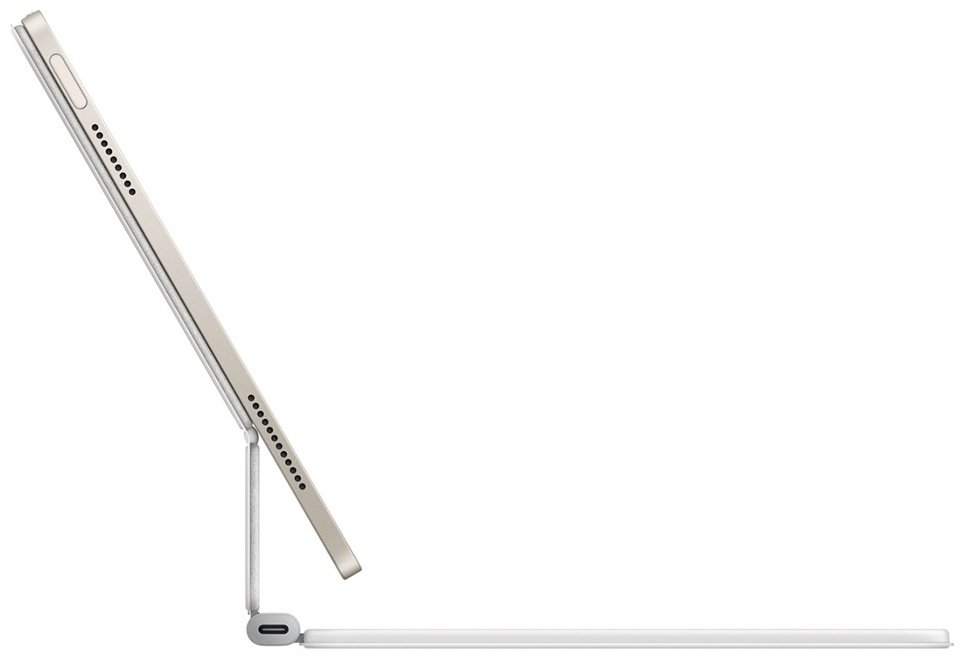 Чехол Apple для Apple iPad Air 13 (2024) 13 дюйм белый