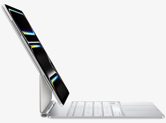 Чехол Apple для Apple iPad Pro 13 (2024) 13 дюйм белый