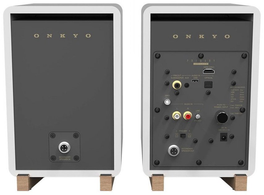 Акустическая система Onkyo GX-30ARC белый