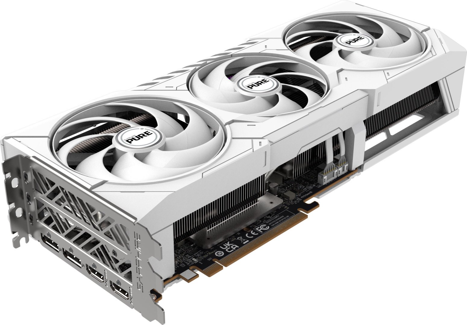 Видеокарта Sapphire RADEON RX 9070 XT GAMING OC 16GB DUAL 11348-02-20G 16 Гб купить,NaN