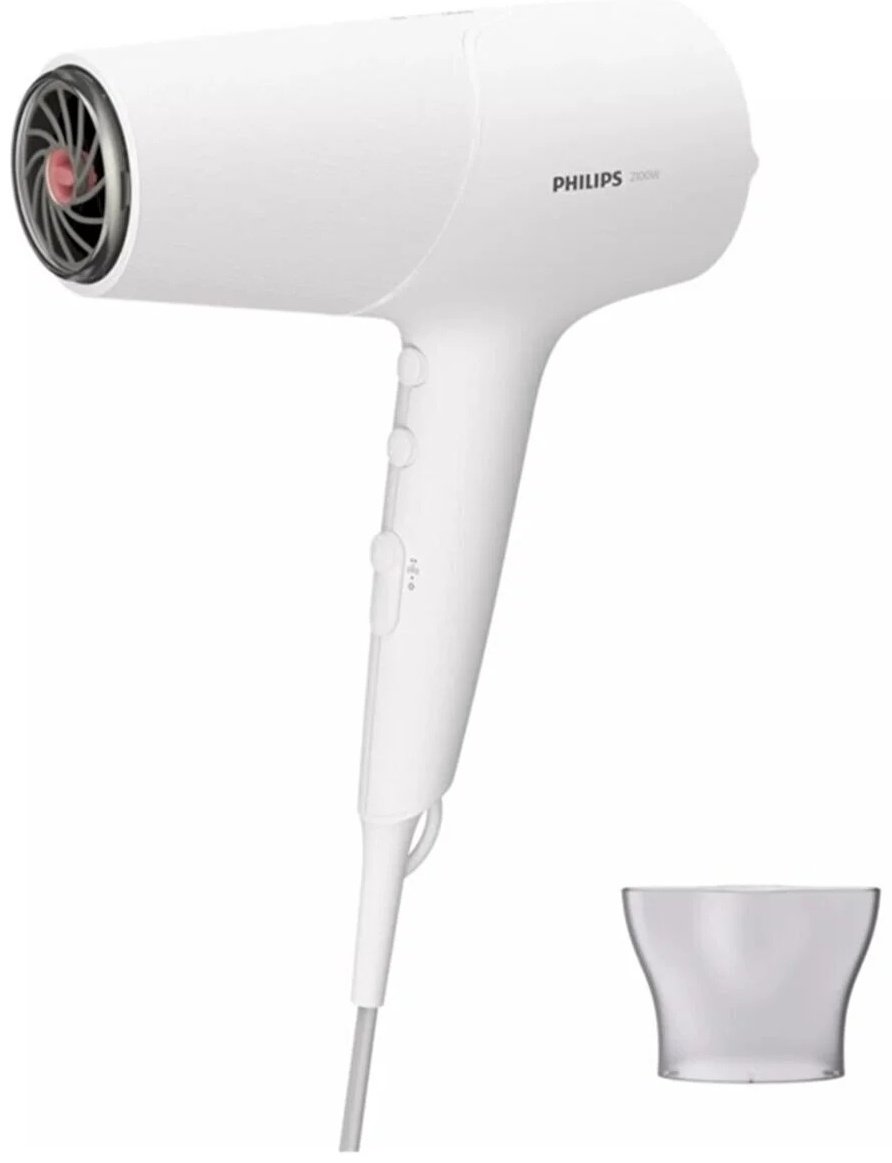 Philips BHD500/00 фен белый - ForteMarket Philips BHD500/00 фен белый купить,37497