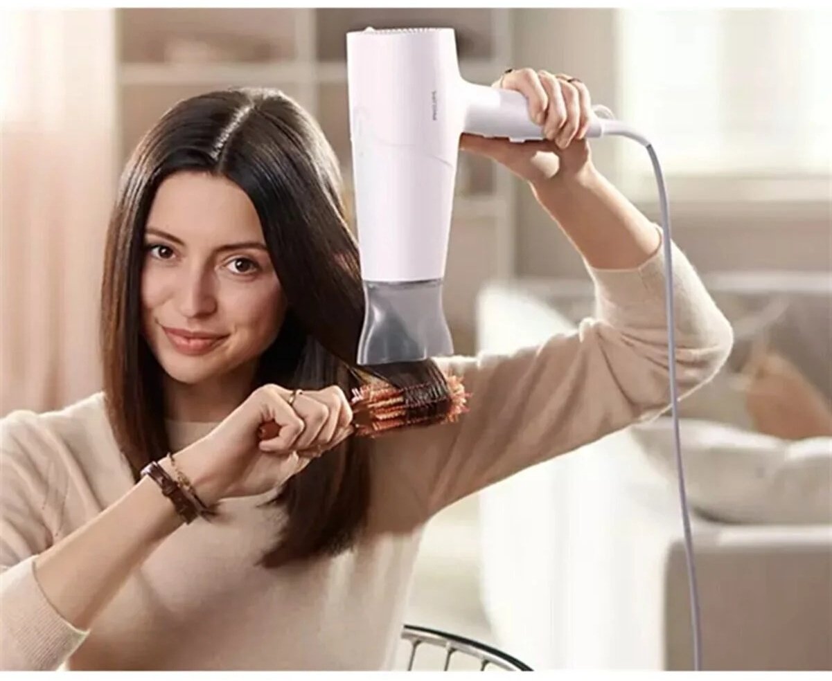 Philips BHD500/00 фен белый - ForteMarket Philips BHD500/00 фен белый купить,37497