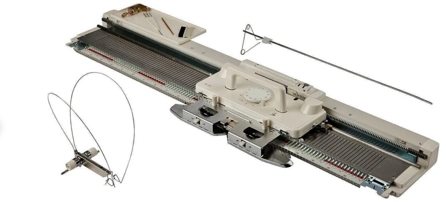 Вязальная машина Silver Reed SK 840 купить,NaN