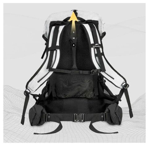Рюкзак Naturehike полиамид белый