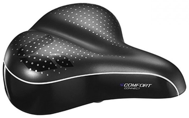 Седло Liv Connect Comfort 120000039 черный