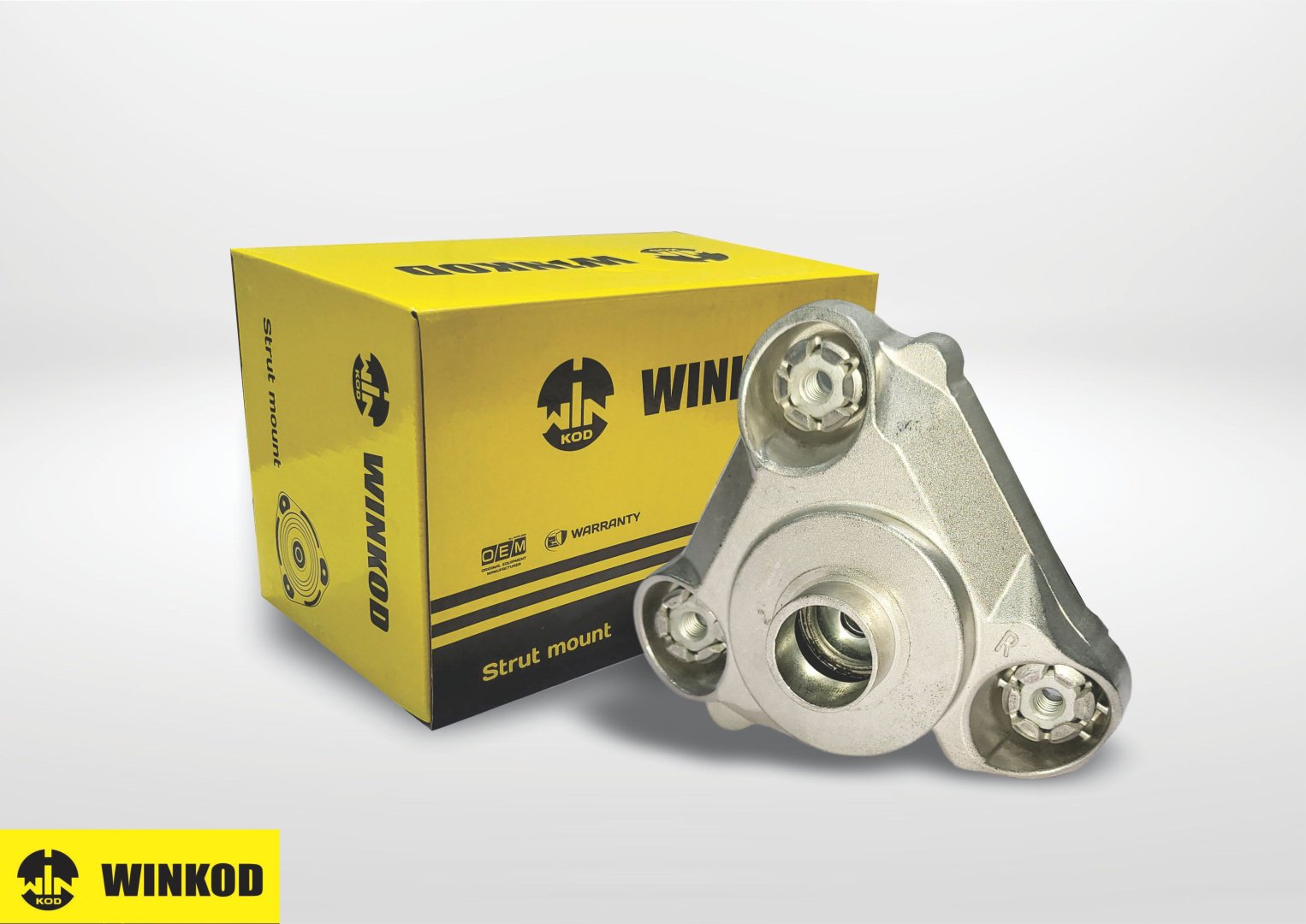 WINKOD Опора Амортизатора (без Подшипника) | Задняя Правая/левая W0278SM
