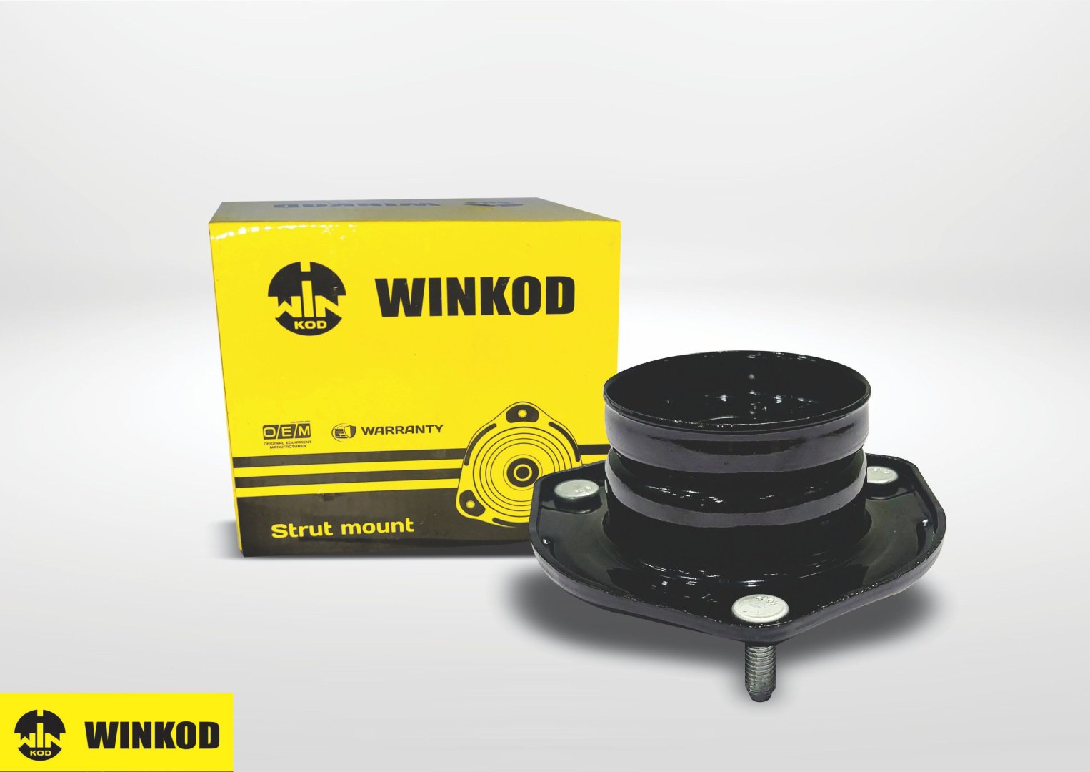WINKOD Опора Амортизатора (без Подшипника) | Задняя Правая/левая W0249SM
