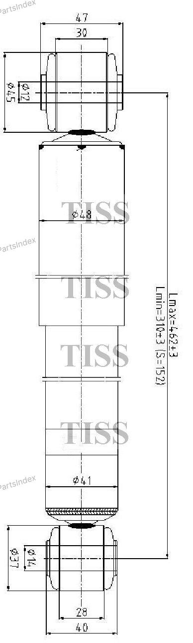 Амортизатор JD Амортизатор Подвески JAA0240 купить,9938