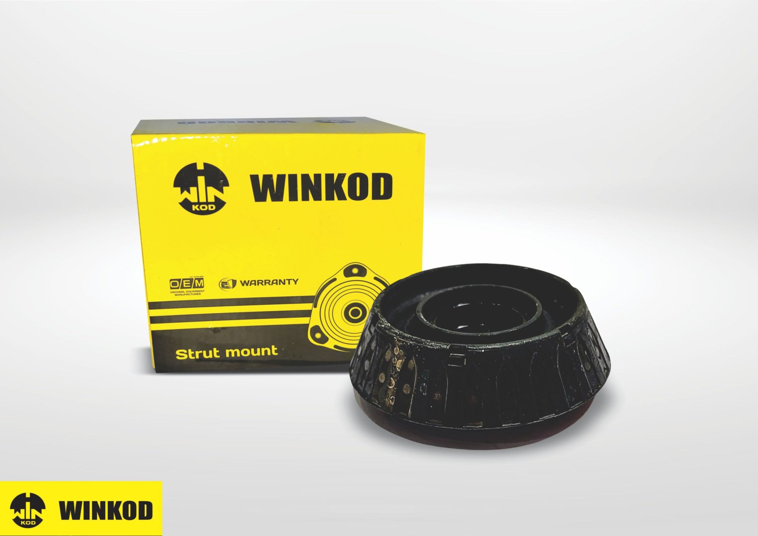 WINKOD Опора Амортизатора (без Подшипника) | Передняя Правая/левая W0124SM