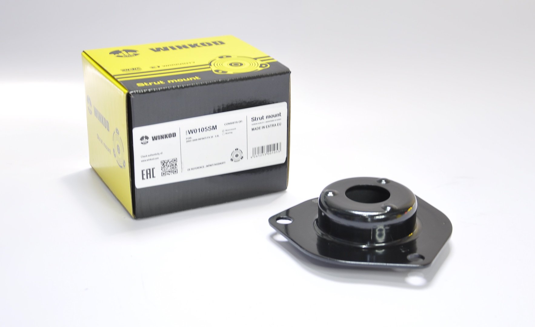 Winkod опора амортизатора W0105SM купить,4585
