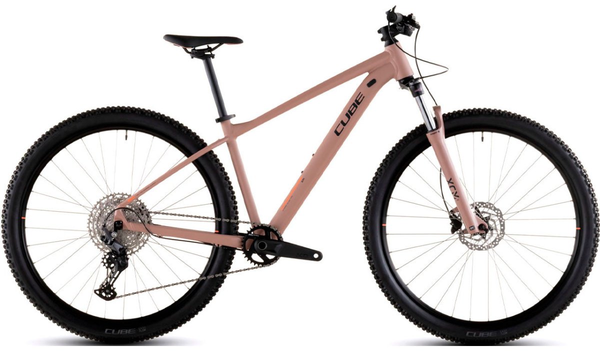 Велосипед Cube Aim SLX 2026 16 дюймов розовый купить,499900
