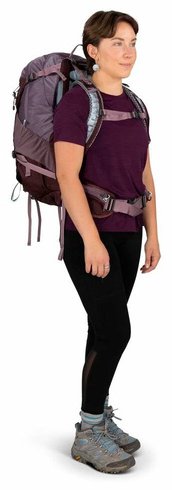 Рюкзак Osprey нейлон фиолетовый купить,NaN