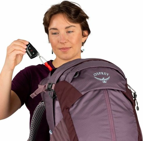 Рюкзак Osprey нейлон фиолетовый купить,NaN