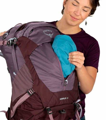 Рюкзак Osprey нейлон фиолетовый купить,NaN