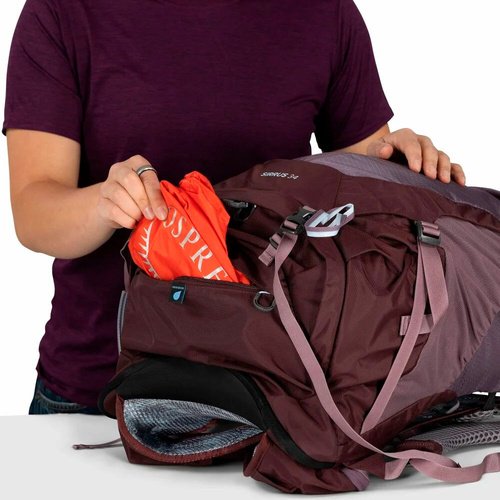 Рюкзак Osprey нейлон фиолетовый купить,NaN