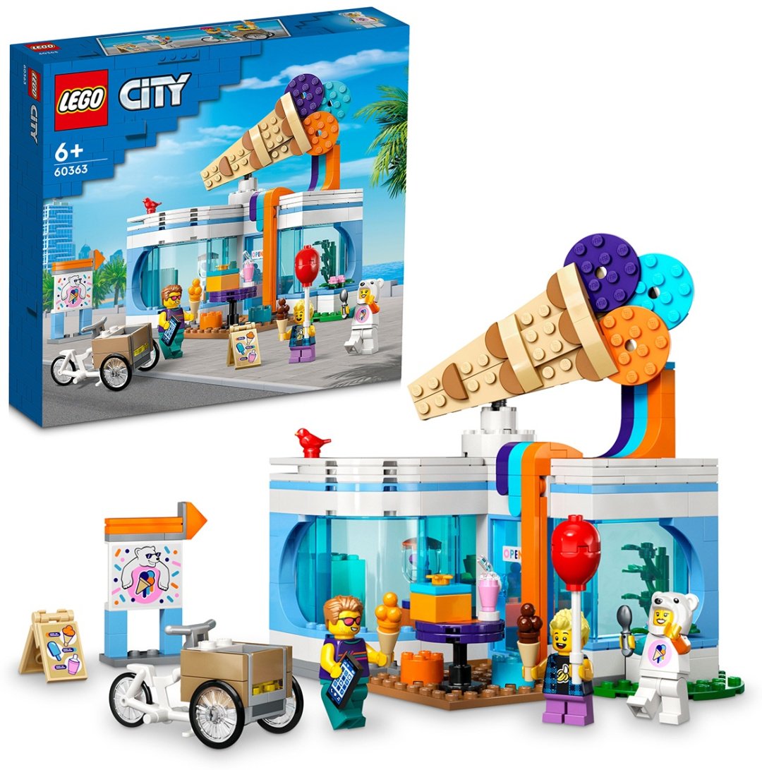 Конструктор LEGO City 60363, деталей 296 шт