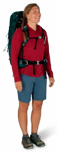 Рюкзак Osprey нейлон бирюзовый купить,NaN