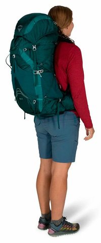 Рюкзак Osprey нейлон бирюзовый купить,NaN