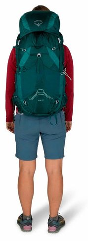 Рюкзак Osprey нейлон бирюзовый купить,NaN