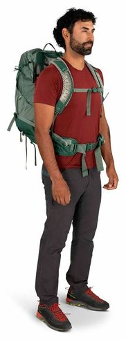 Рюкзак Osprey нейлон черный купить,NaN