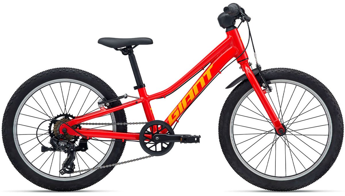 Велосипед Giant Talon 20 Lite 2026 one size красный
