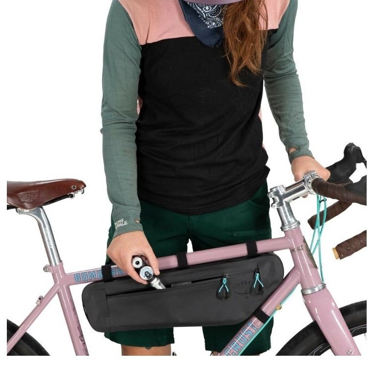 Велосумка Osprey Escapist Frame/10005932/M, black черный