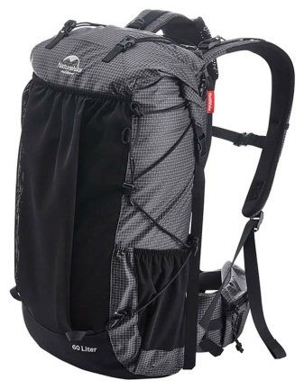Рюкзак Naturehike нейлон черный купить,NaN