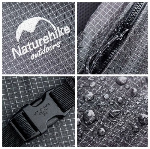 Рюкзак Naturehike нейлон черный купить,NaN
