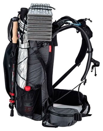 Рюкзак Naturehike нейлон черный купить,NaN
