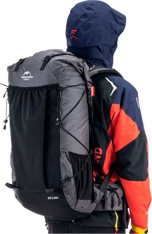 Рюкзак Naturehike нейлон черный купить,NaN