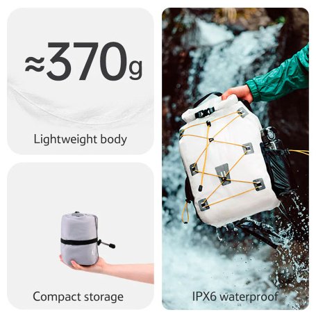 Рюкзак Naturehike полиамид белый купить,34900