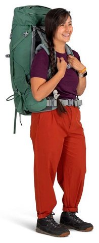 Рюкзак Osprey нейлон зеленый купить,NaN