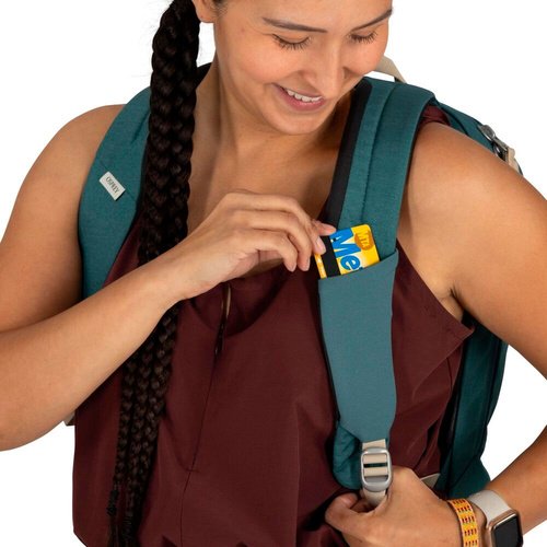 Рюкзак Osprey полиэстер коричневый купить,39900
